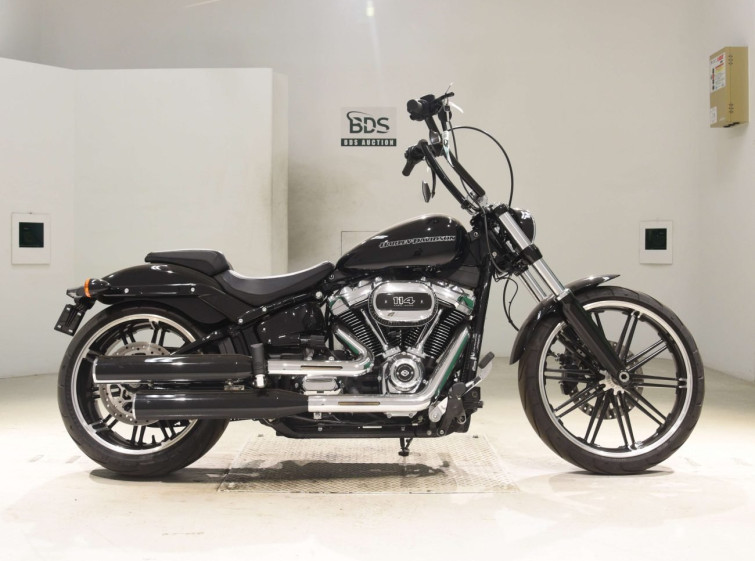 Мотоцикл HD BREAKOUT FXBRS1870 с пробегом 4652 km