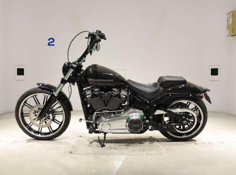 Мотоцикл HD BREAKOUT FXBRS1870 с пробегом 4652 km