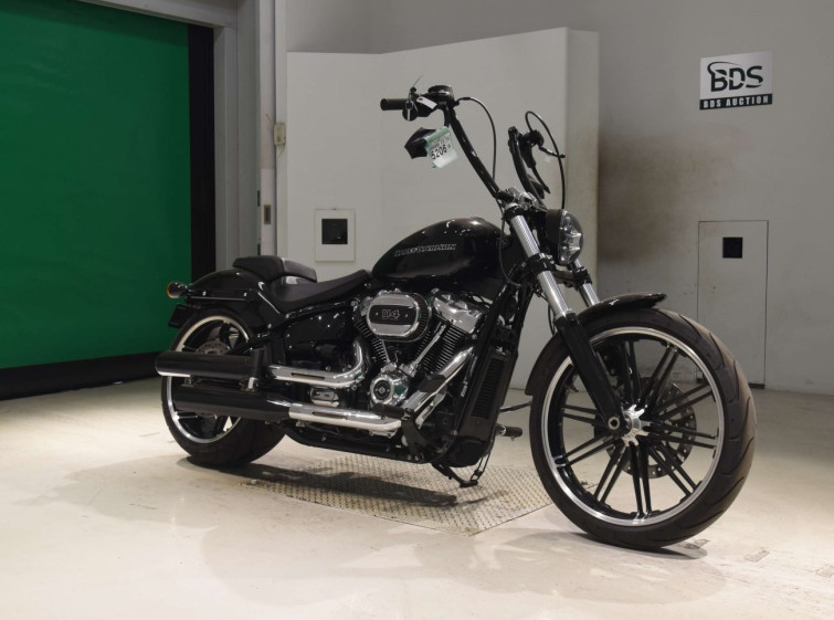 Мотоцикл HD BREAKOUT FXBRS1870 с пробегом 4652 km