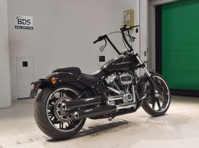 Мотоцикл HD BREAKOUT FXBRS1870 с пробегом 4652 km