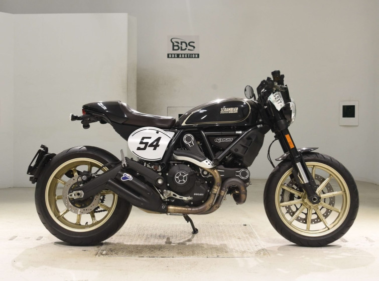 Мотоцикл Ducati SCRAMBLER 803 CAFERACER с пробегом 8578 km