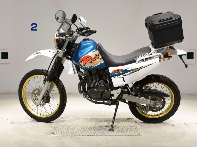 Мотоцикл Yamaha TT250R RAID с пробегом 24437 km