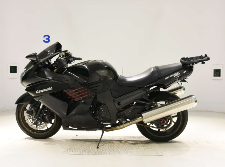 Мотоцикл Kawasaki ZZ-R1400 с пробегом 34418 km