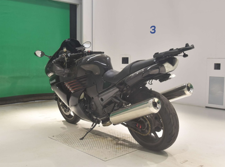 Мотоцикл Kawasaki ZZ-R1400 с пробегом 34418 km
