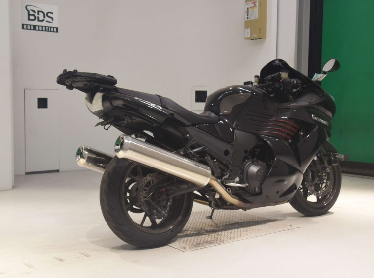 Мотоцикл Kawasaki ZZ-R1400 с пробегом 34418 km