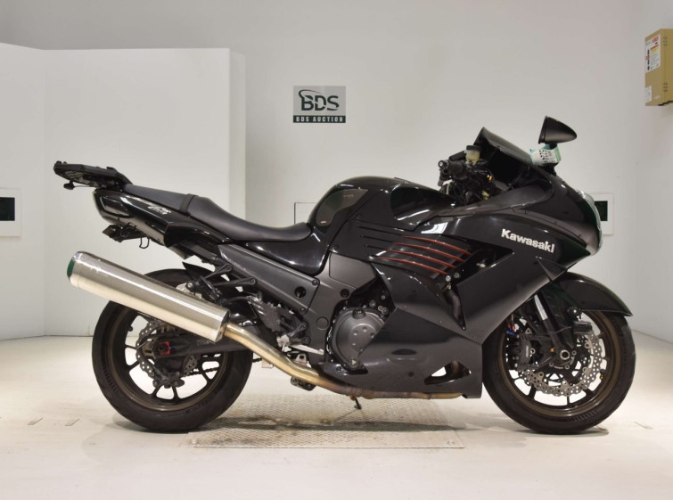 Мотоцикл Kawasaki ZZ-R1400 с пробегом 34418 km