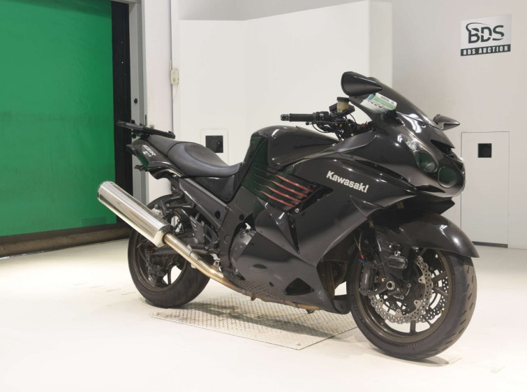 Мотоцикл Kawasaki ZZ-R1400 с пробегом 34418 km