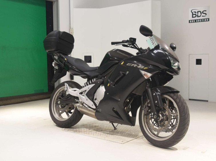 Мотоцикл Kawasaki ER-6F з пробігом 16761 km