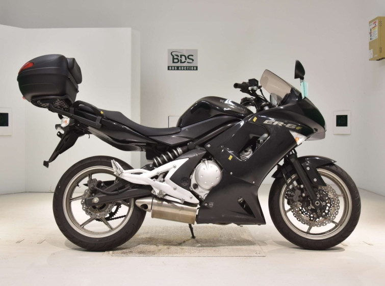 Мотоцикл Kawasaki ER-6F з пробігом 16761 km