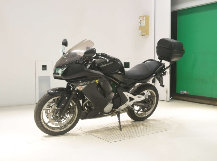 Мотоцикл Kawasaki ER-6F з пробігом 16761 km