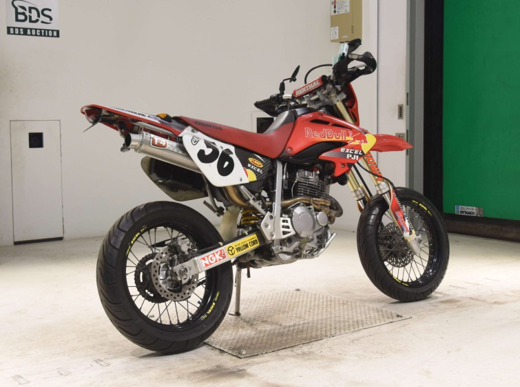 Мотоцикл Honda XR250 MOTARD з пробігом 17370 km