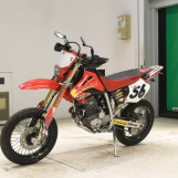 Мотоцикл Honda XR250 MOTARD з пробігом 17370 km