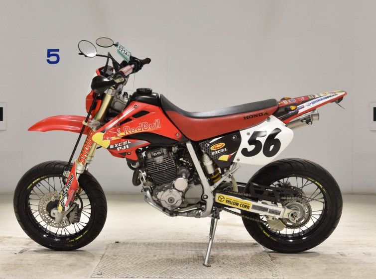 Мотоцикл Honda XR250 MOTARD з пробігом 17370 km