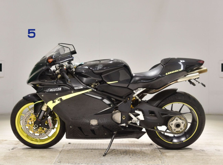 Мотоцикл MV Agusta F4R с пробегом 19235 km