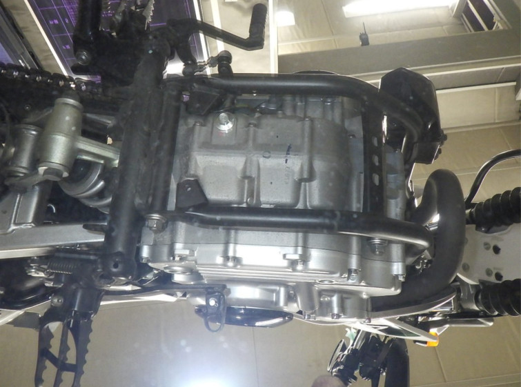 Мотоцикл Yamaha SEROW XT250 с пробегом 3345 km