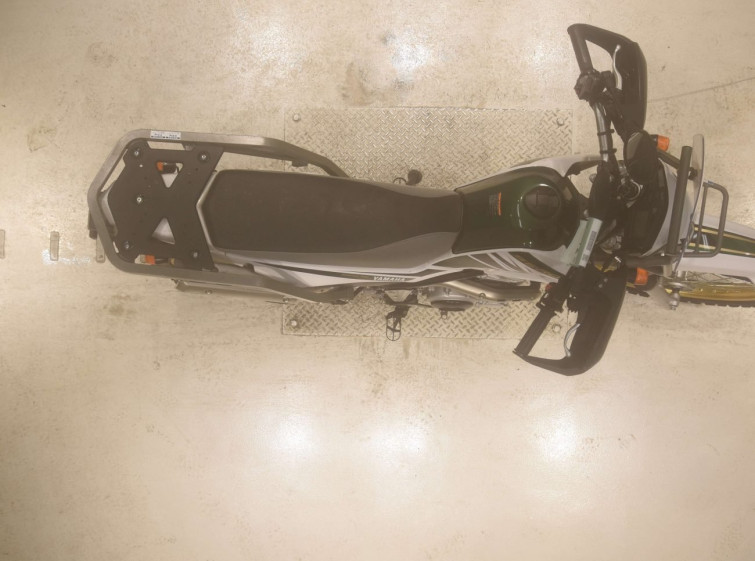 Мотоцикл Yamaha SEROW XT250 с пробегом 3345 km