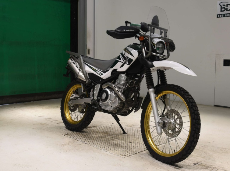 Мотоцикл Yamaha SEROW XT250 с пробегом 3345 km