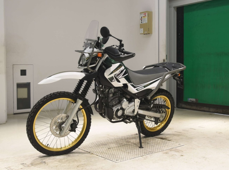 Мотоцикл Yamaha SEROW XT250 с пробегом 3345 km
