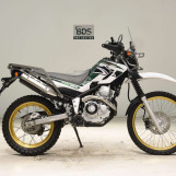 Мотоцикл Yamaha SEROW XT250 с пробегом 3345 km