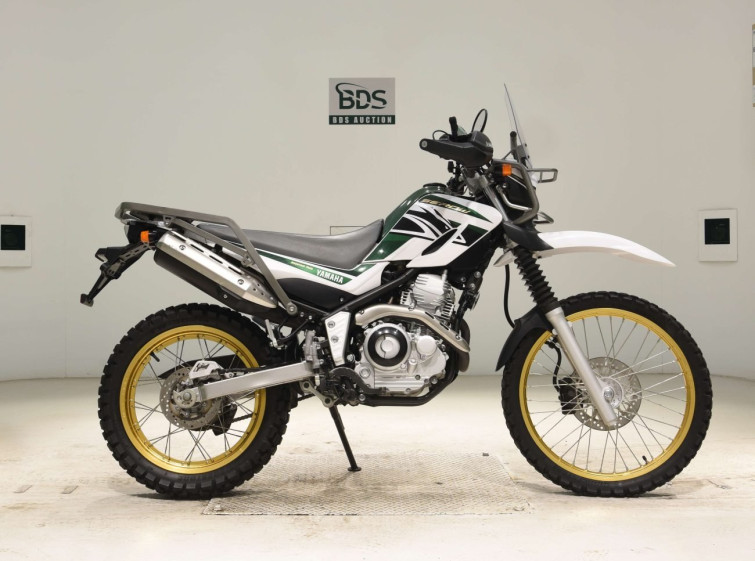Мотоцикл Yamaha SEROW XT250 с пробегом 3345 km