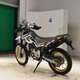 Мотоцикл Yamaha SEROW XT250 с пробегом 3345 km