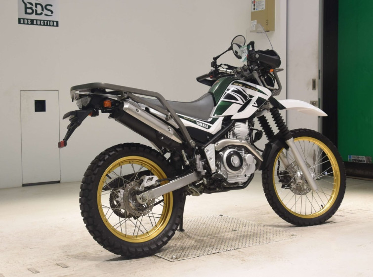 Мотоцикл Yamaha SEROW XT250 с пробегом 3345 km