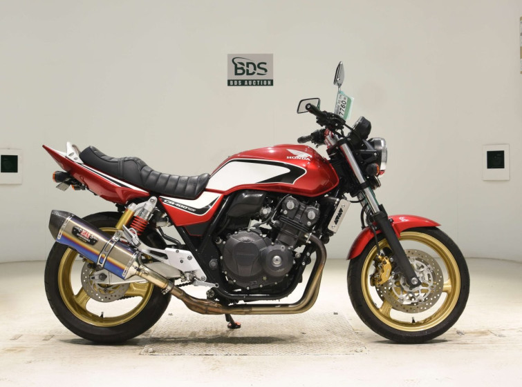 Мотоцикл Honda CB400SFV с пробегом 36159 km