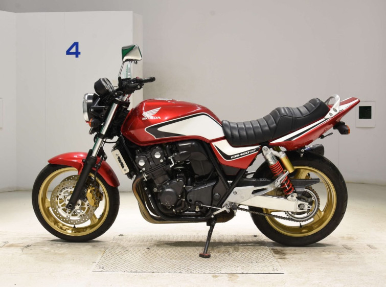 Мотоцикл Honda CB400SFV с пробегом 36159 km
