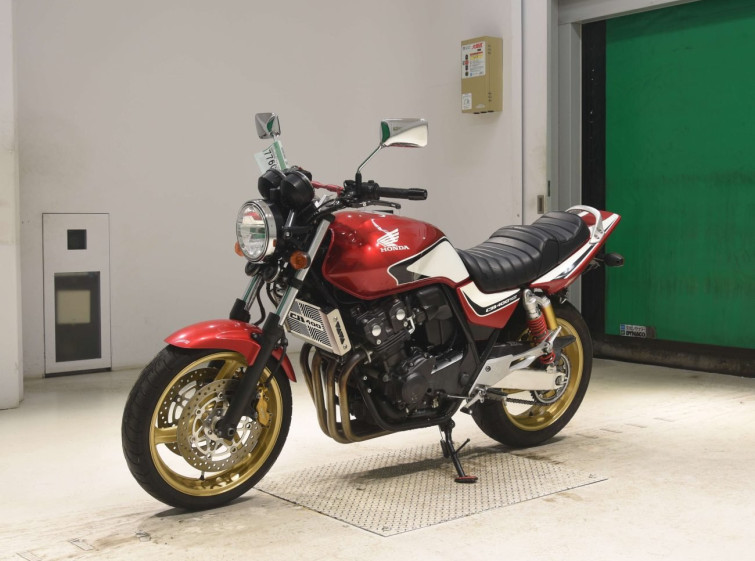 Мотоцикл Honda CB400SFV с пробегом 36159 km