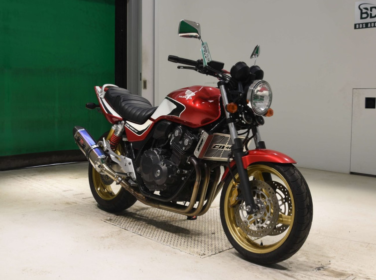 Мотоцикл Honda CB400SFV с пробегом 36159 km