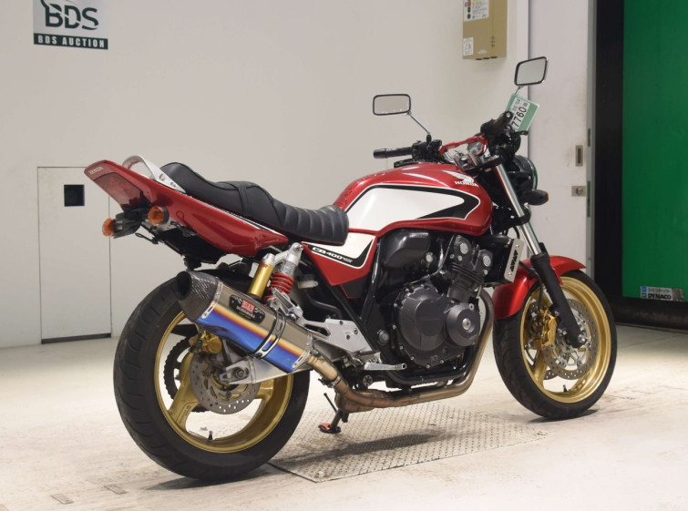 Мотоцикл Honda CB400SFV с пробегом 36159 km