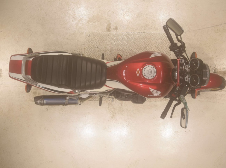 Мотоцикл Honda CB400SFV с пробегом 36159 km