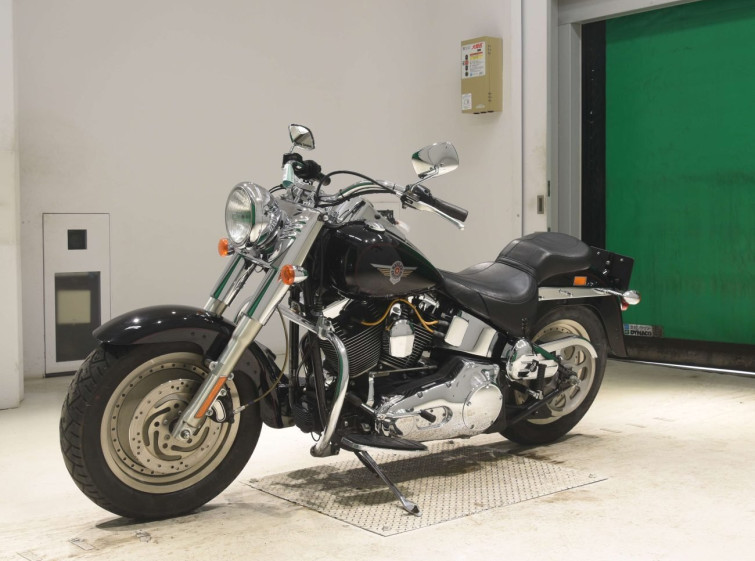Мотоцикл HD FATBOY FLSTF1450 з пробігом 42406 km