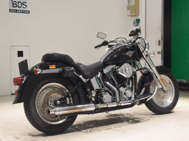 Мотоцикл HD FATBOY FLSTF1450 з пробігом 42406 km