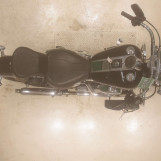 Мотоцикл HD FATBOY FLSTF1450 з пробігом 42406 km