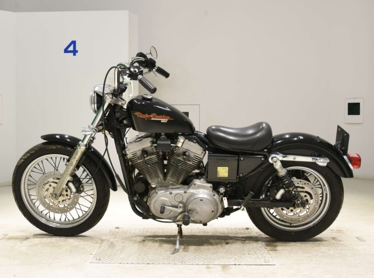 Мотоцикл HD SPORTSTER HUGGER XLH883 с пробегом 10583 km