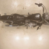 Мотоцикл HD SPORTSTER HUGGER XLH883 с пробегом 10583 km