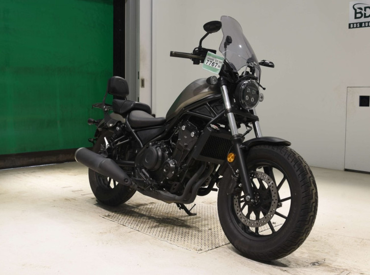 Мотоцикл Honda REBEL CMX500 с пробегом 3524 km