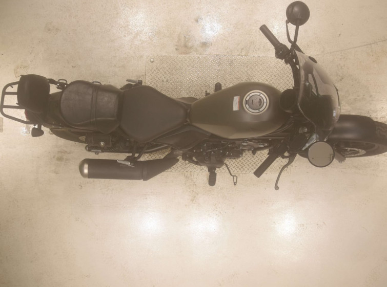 Мотоцикл Honda REBEL CMX500 с пробегом 3524 km