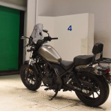 Мотоцикл Honda REBEL CMX500 с пробегом 3524 km