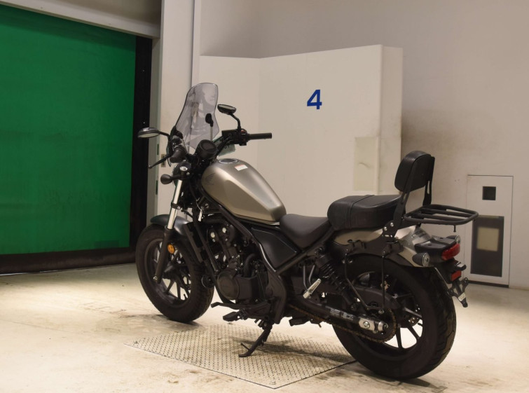 Мотоцикл Honda REBEL CMX500 с пробегом 3524 km