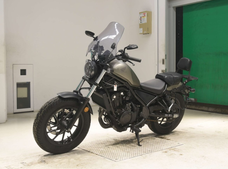 Мотоцикл Honda REBEL CMX500 с пробегом 3524 km