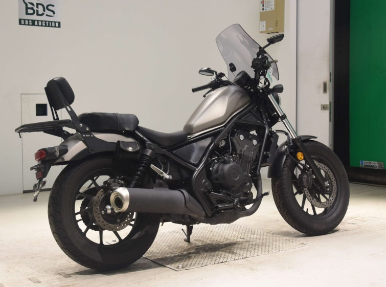 Мотоцикл Honda REBEL CMX500 с пробегом 3524 km