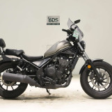 Мотоцикл Honda REBEL CMX500 с пробегом 3524 km