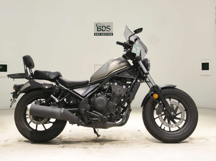 Мотоцикл Honda REBEL CMX500 с пробегом 3524 km
