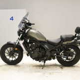 Мотоцикл Honda REBEL CMX500 с пробегом 3524 km