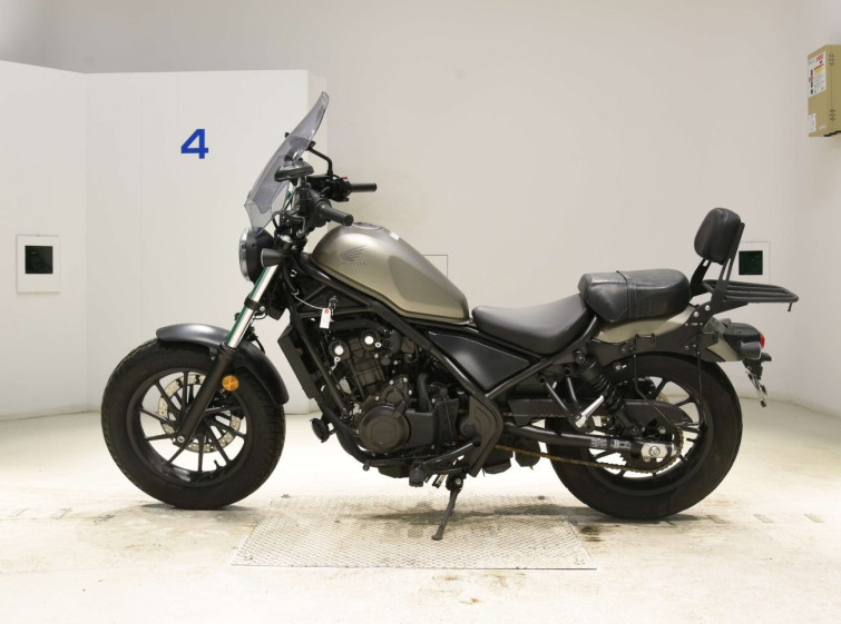 Мотоцикл Honda REBEL CMX500 с пробегом 3524 km