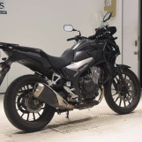 Мотоцикл Honda 400x з пробігом 33697 km