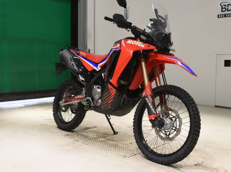 Мотоцикл Honda CRF250L RALLY