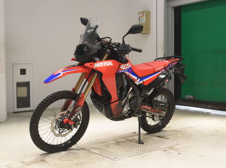Мотоцикл Honda CRF250L RALLY